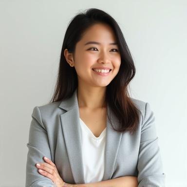 Larawan ni Ana Cruz, Content Strategist ng Ilog Flowers